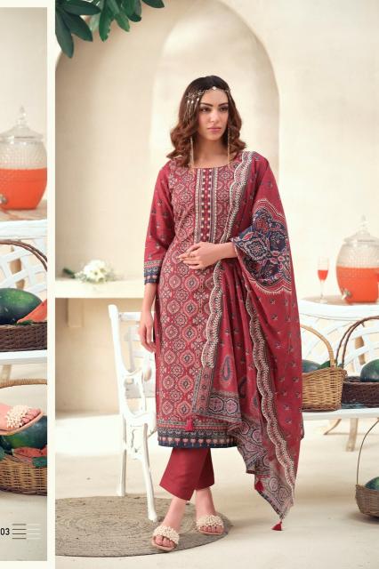 The hermitage shop ajrakh vol 1 surat textile market ring road wholesale dress material
